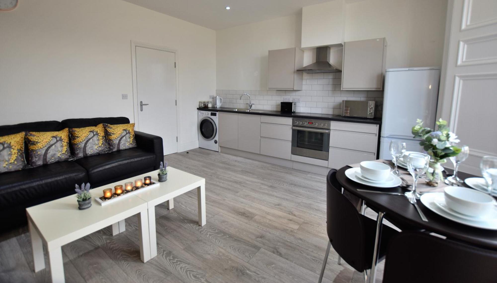 شقة Dwell Living Mowbray صندرلاند المظهر الخارجي الصورة